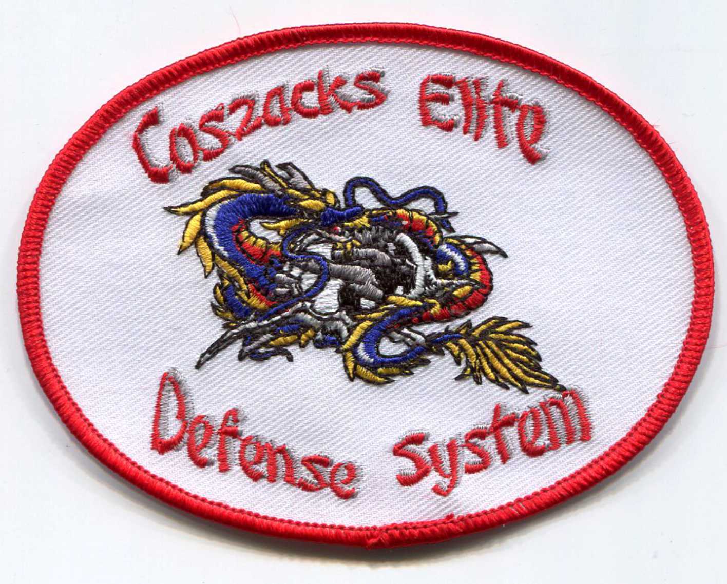 Coszacks Patch $7 for Coszacks students only
